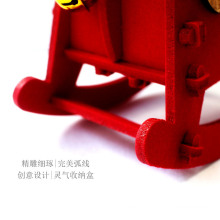 New Design Polyester Fiber Toy Dog Storage Basket for Working People